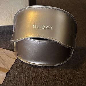 Gucci sunglasses case & Box